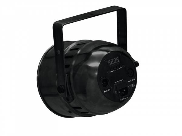LED PAR-56 Spot med 9 x 10 W 6in1 LED HCL og RGBAWUV color mix s