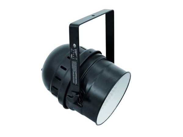 EUROLITE LED PAR-64 RGBA 10mm Short black, parkanne